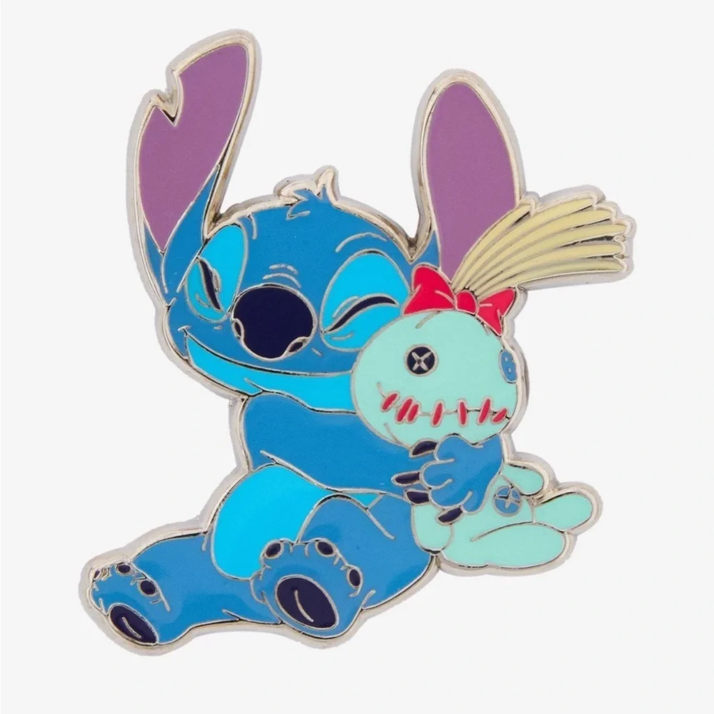 Disney Stitch Hanging CorkBoard w Loungefly Pin